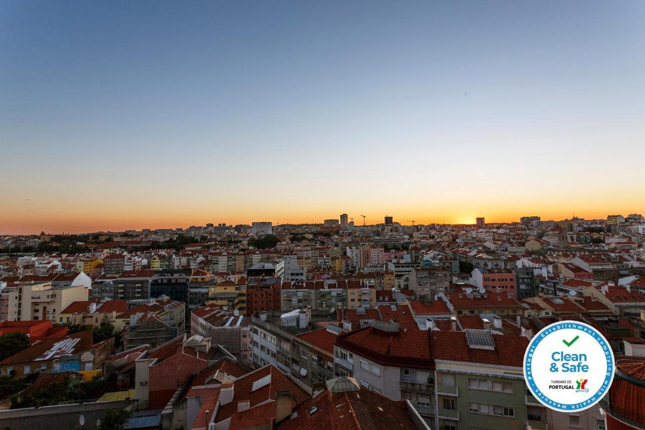 Whome | Anjos Stylish Apartment #6 Lissabon Exterior foto