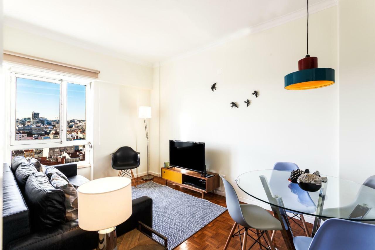 Whome | Anjos Stylish Apartment #6 Lissabon Exterior foto